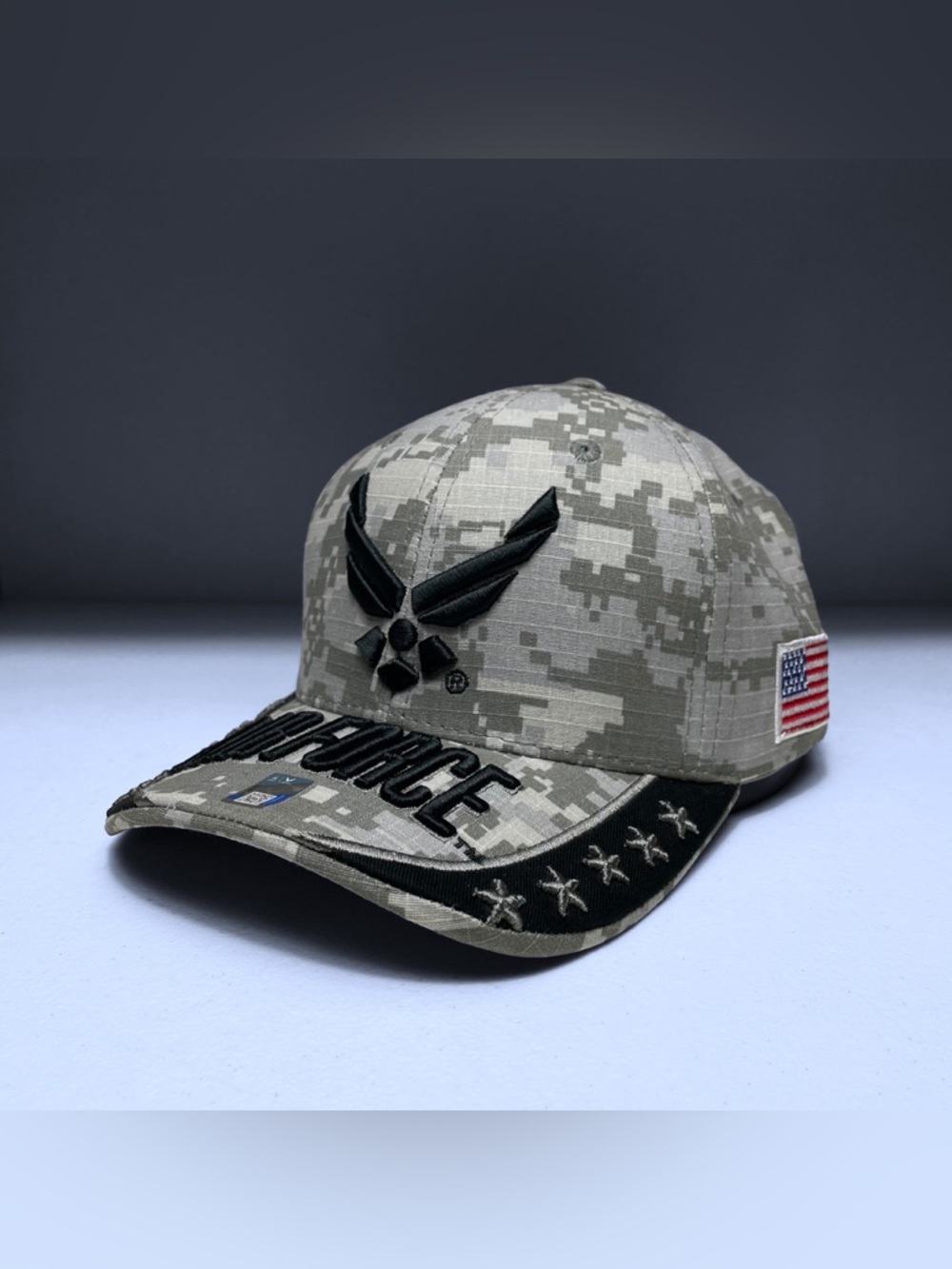 U.S. Air Force Official Licensed Military Baseball Cap with 3D Embroidery